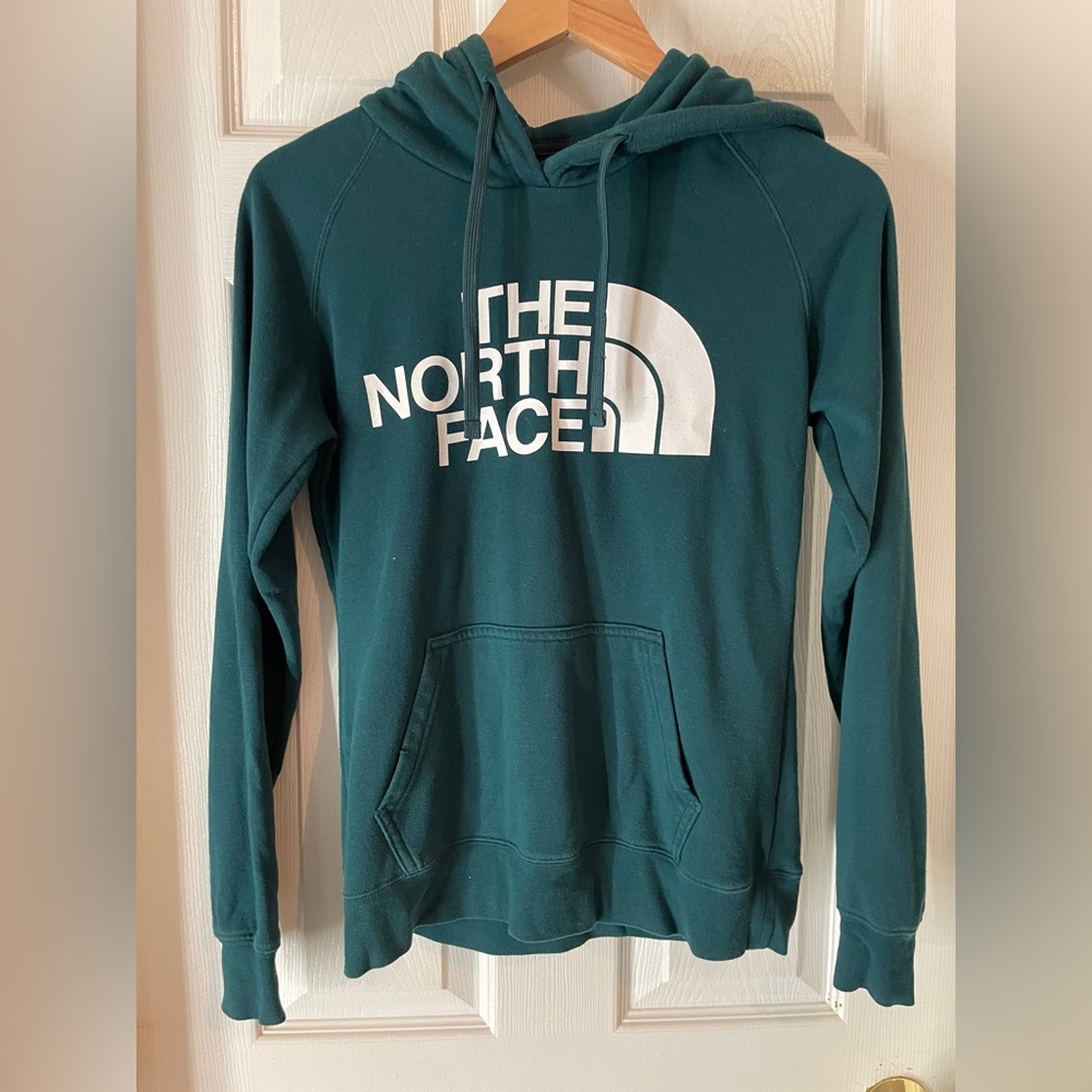 NORTH FACE hoodie Green Size XS